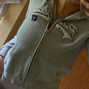 Polo Zip-up sweater ❤️